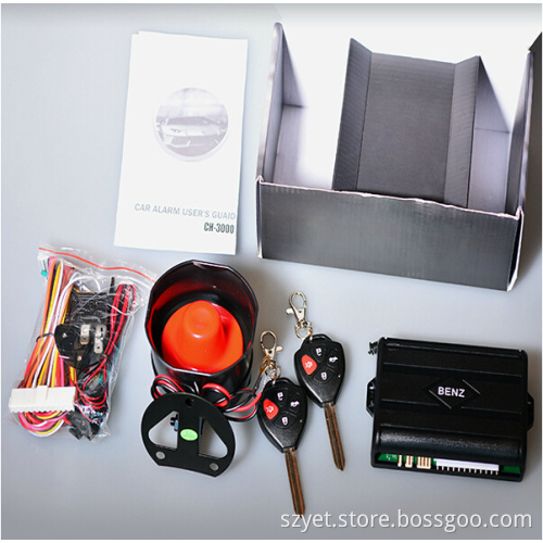 keyless Entry system car alarm for universal car